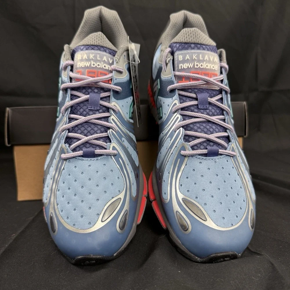 New Balance 1890 Cyborg Tears Blue‎ Grey U18908BN Mens 9 Action Bronson Baklava